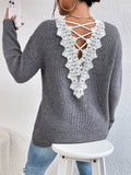 Léa | Elegant V-Neck Cashmere Sweater