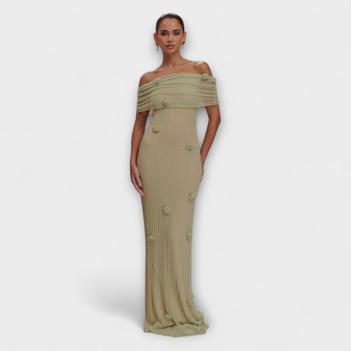 Erica - Vestido largo