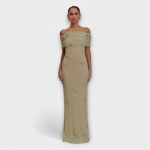 Erica - Vestido largo