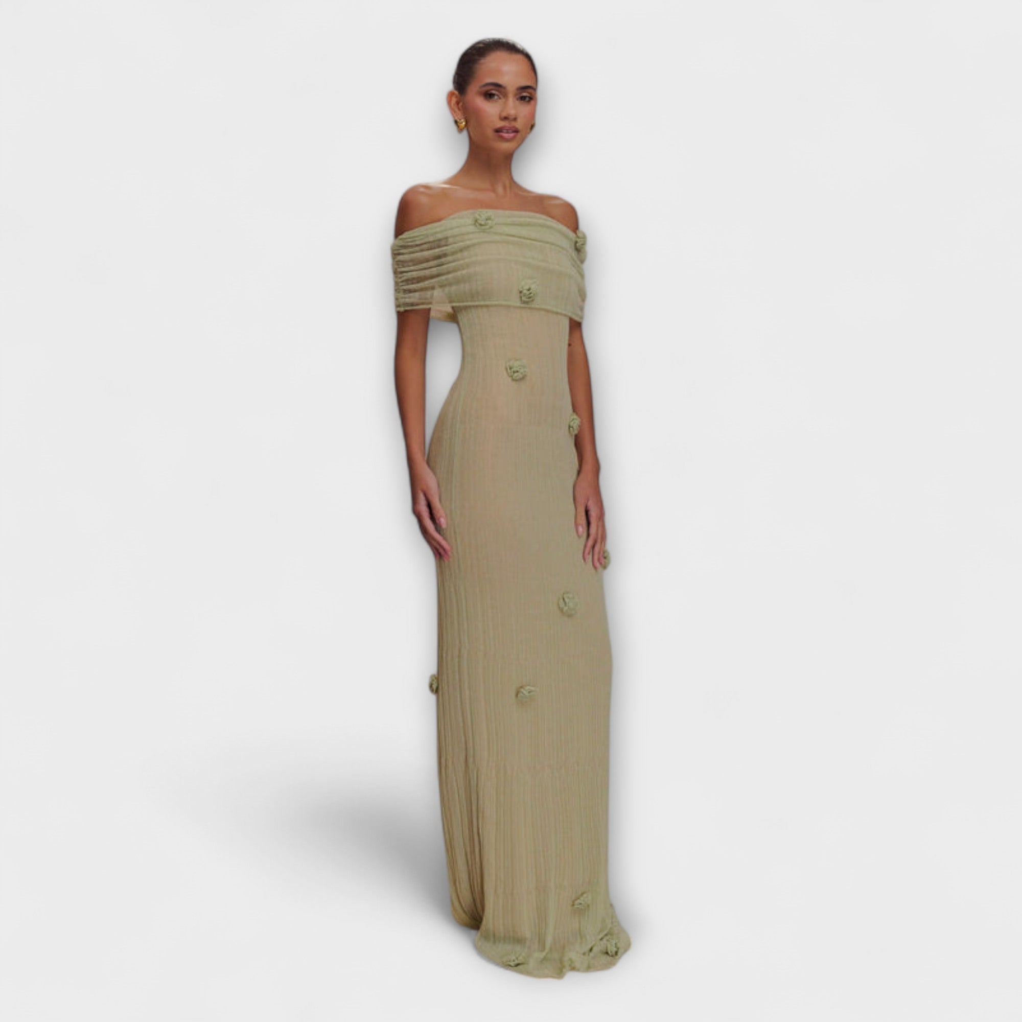 Erica - Vestido largo