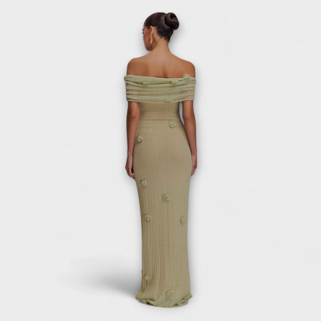 Erica - Vestido largo