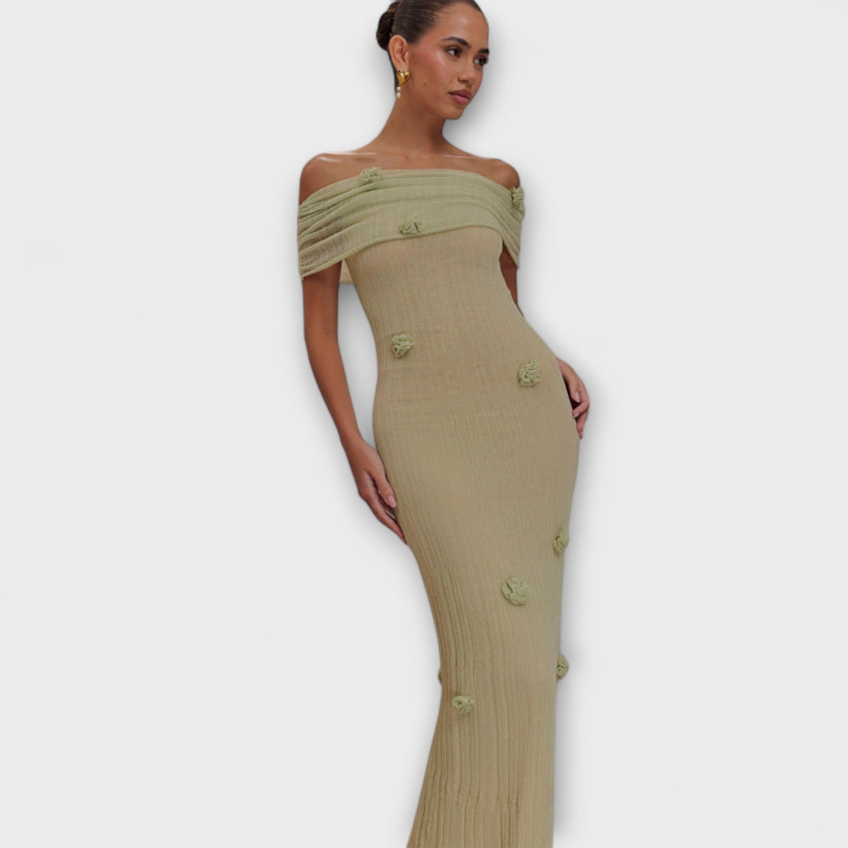 Erica - Vestido largo