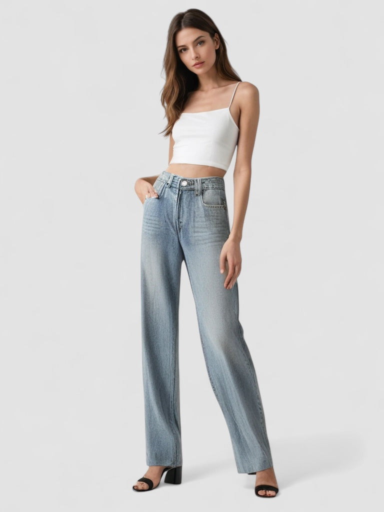 Lunara Paris | Jeans acampanados vintage