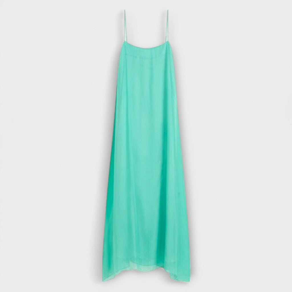 Madison - Vestido maxi elegante con tirantes