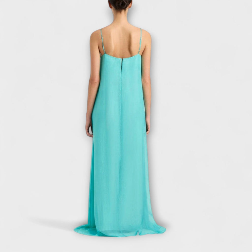 Madison - Vestido maxi elegante con tirantes