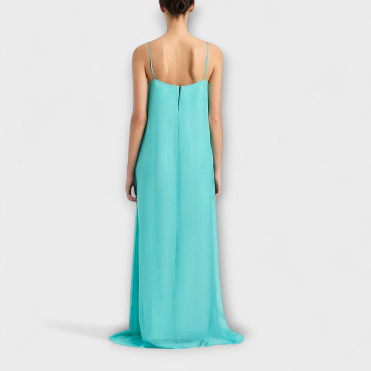 Madison - Vestido maxi elegante con tirantes