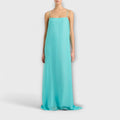 Madison - Vestido maxi elegante con tirantes