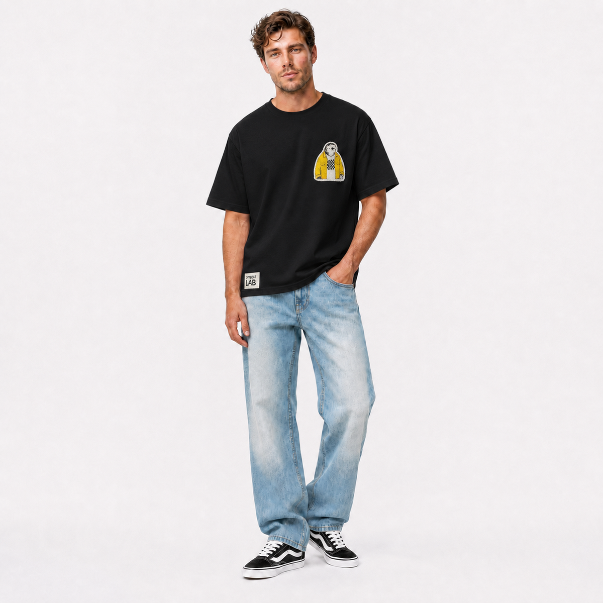 PETER — The Slow One Men’s T-Shirt