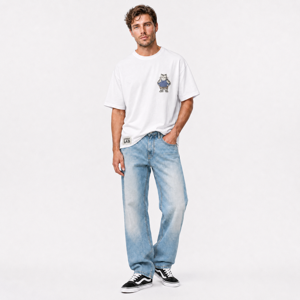 OMER — The Athlete (In Theory) Men’s T-Shirt