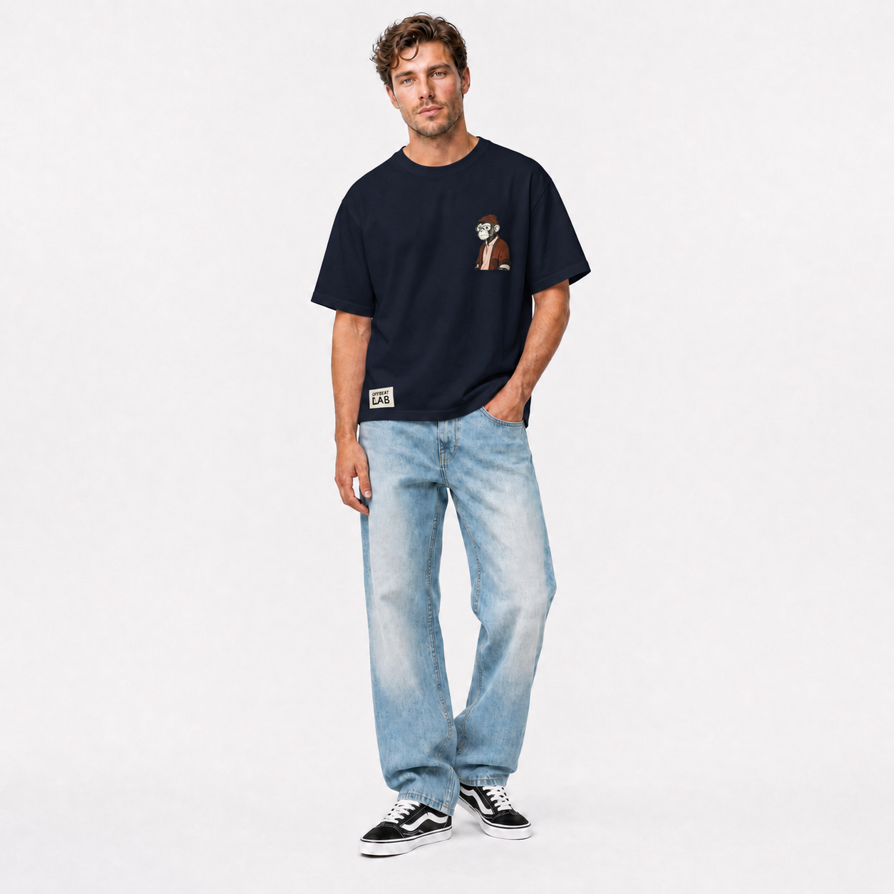 OFFO — The Thinker Men’s T-Shirt
