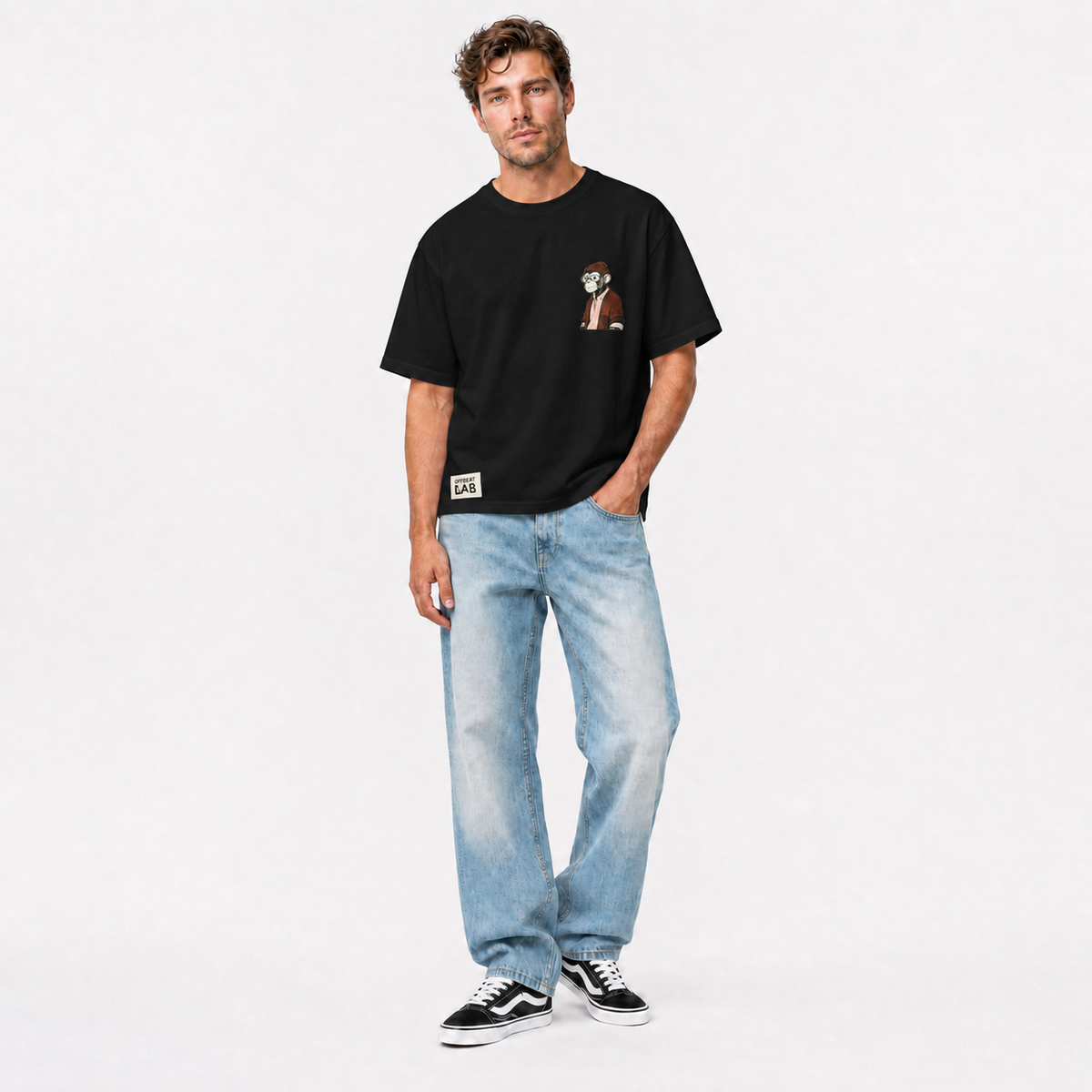 OFFO — The Thinker Men’s T-Shirt