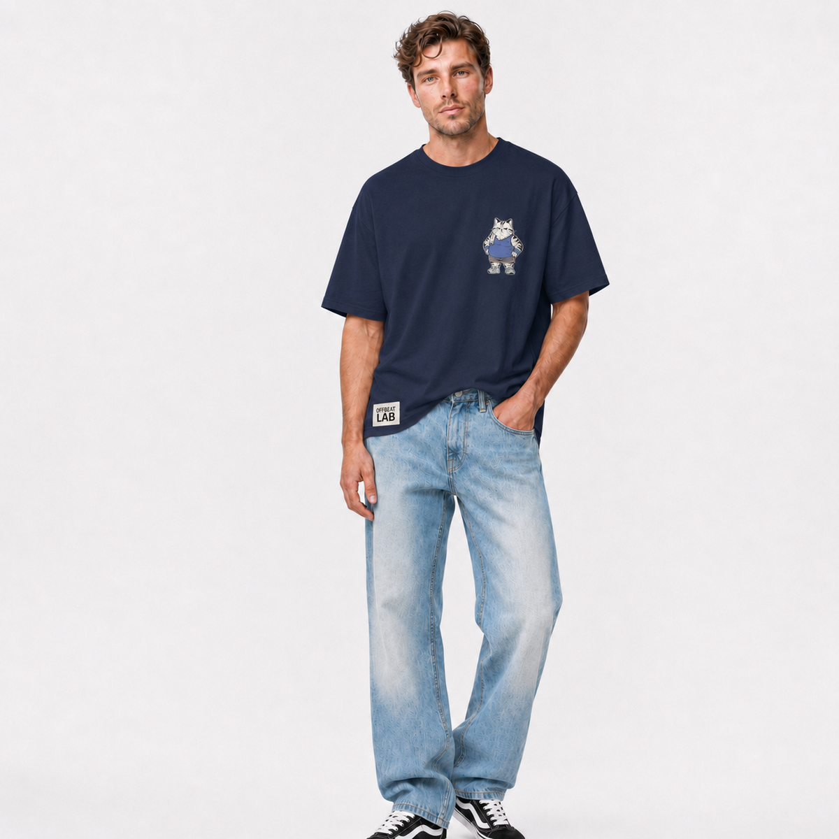 OMER — The Athlete (In Theory) Men’s T-Shirt