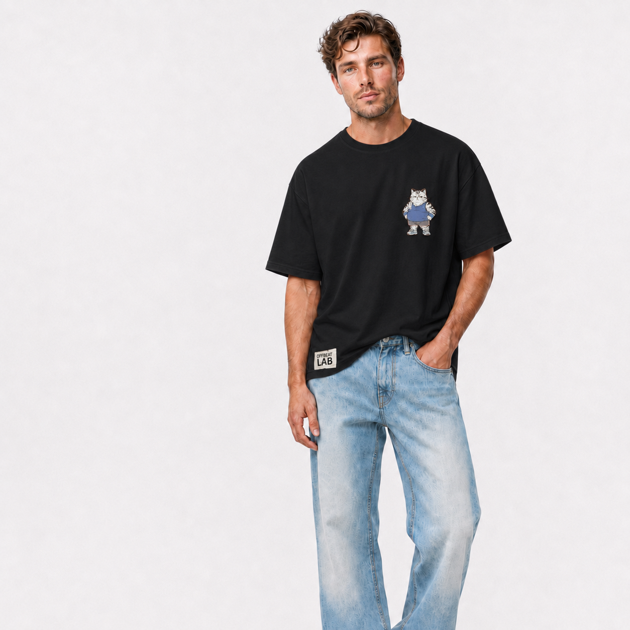 OMER — The Athlete (In Theory) Men’s T-Shirt