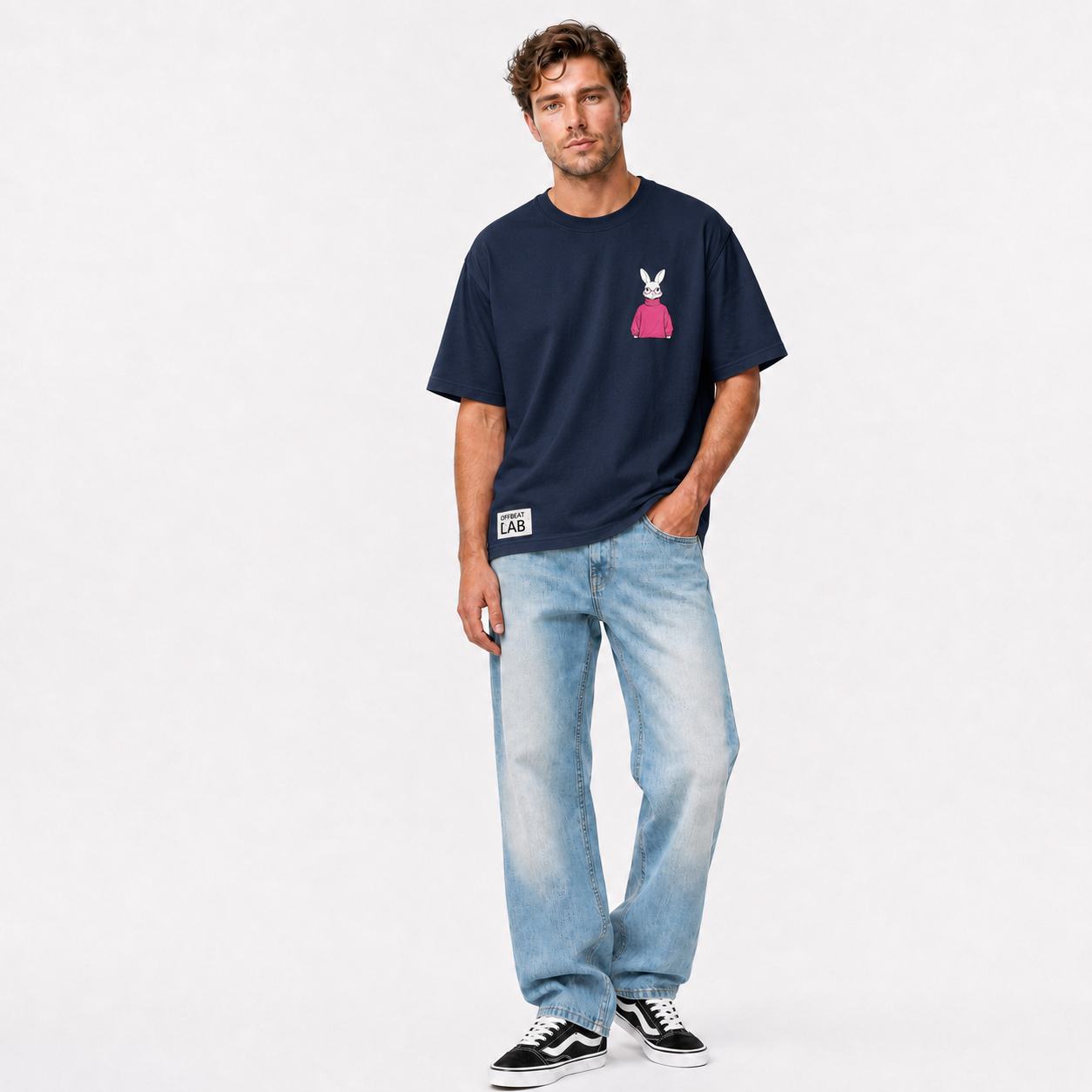 LILLY — The Genius Men’s T-Shirt