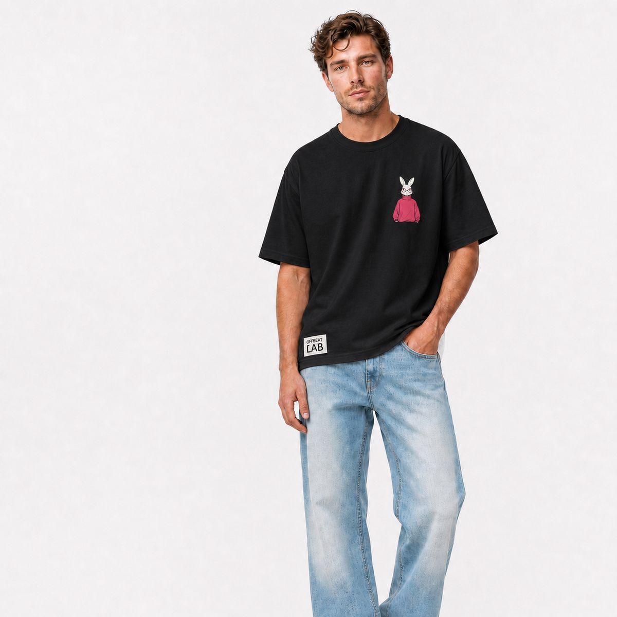 LILLY — The Genius Men’s T-Shirt