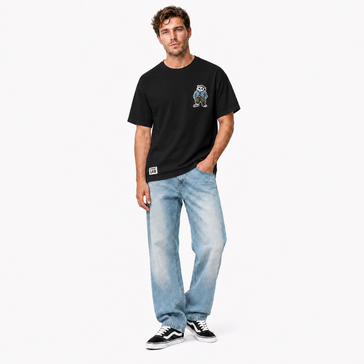 MIRKO — The Distracted One Men’s T-Shirt