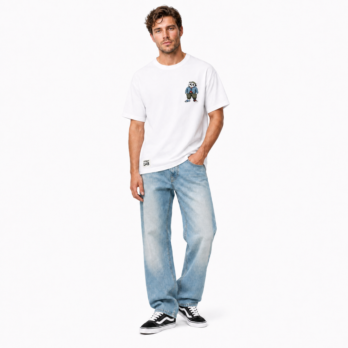 MIRKO — The Distracted One Men’s T-Shirt
