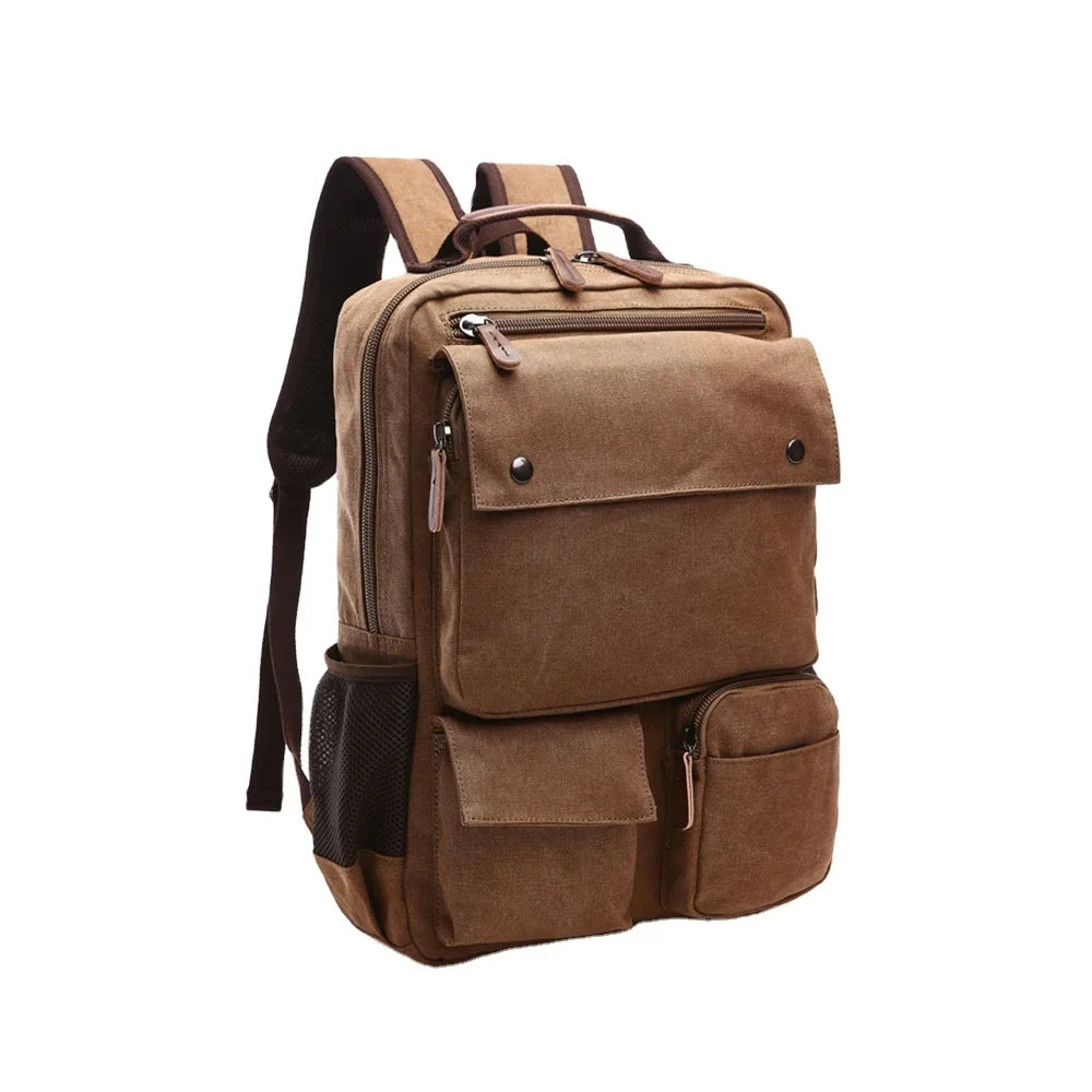 Hudson Vintage Canvas Backpack
