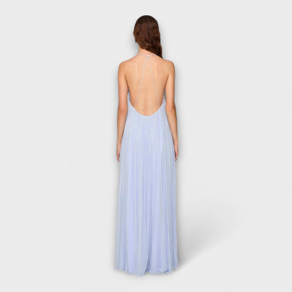 Hortensia - Vestido maxi Haydin