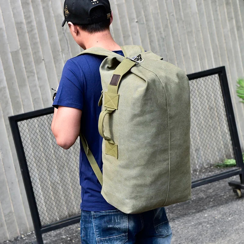 Ethan Canvas Backpack