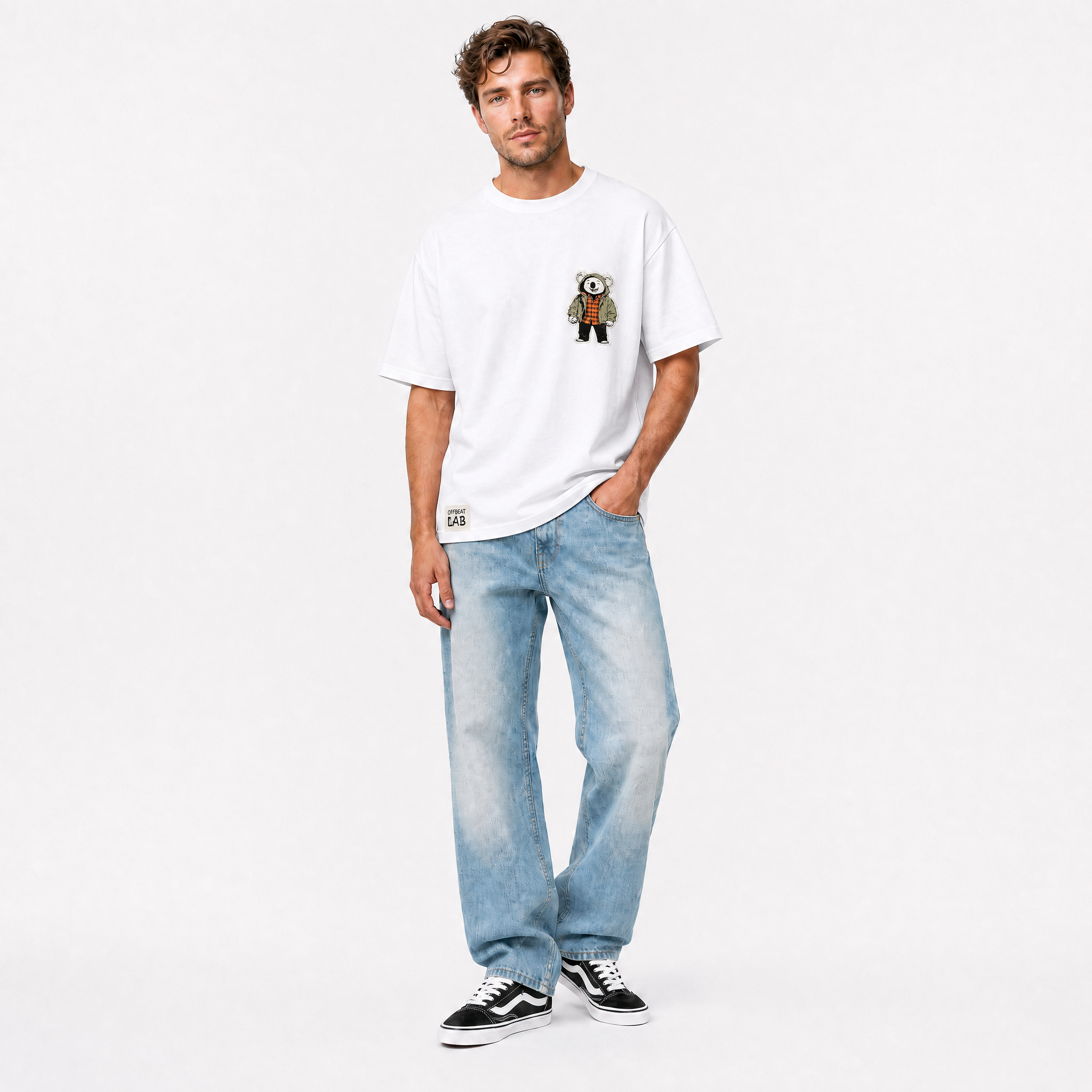 LEO — The Laid-back Men’s T-Shirt