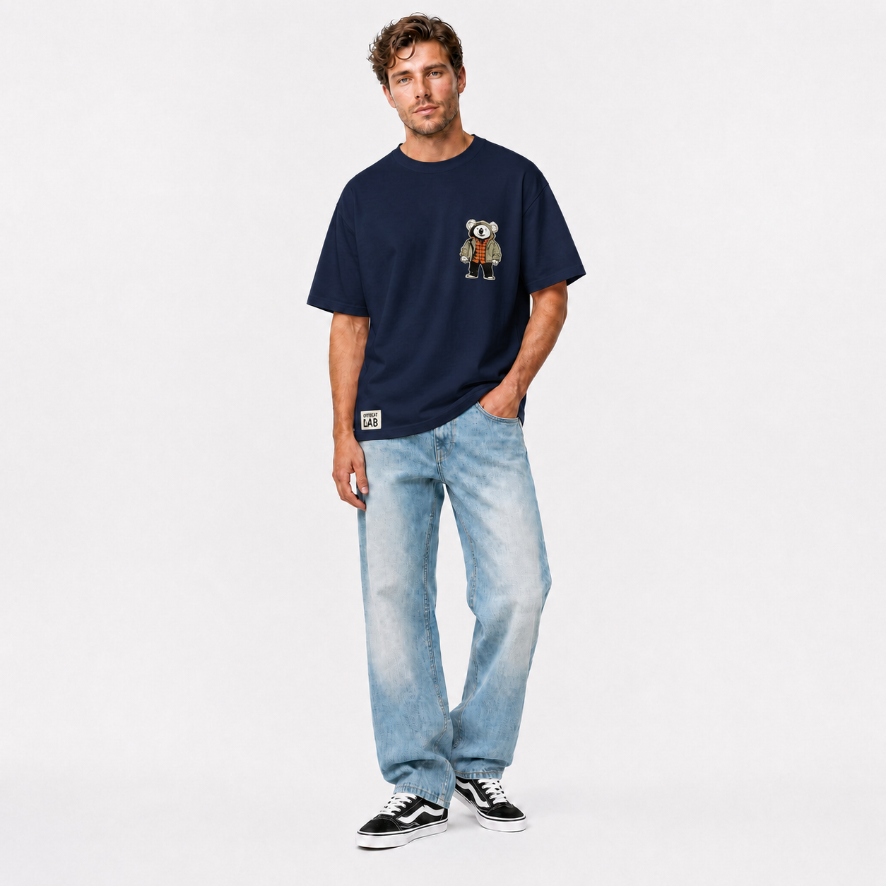 LEO — The Laid-back Men’s T-Shirt