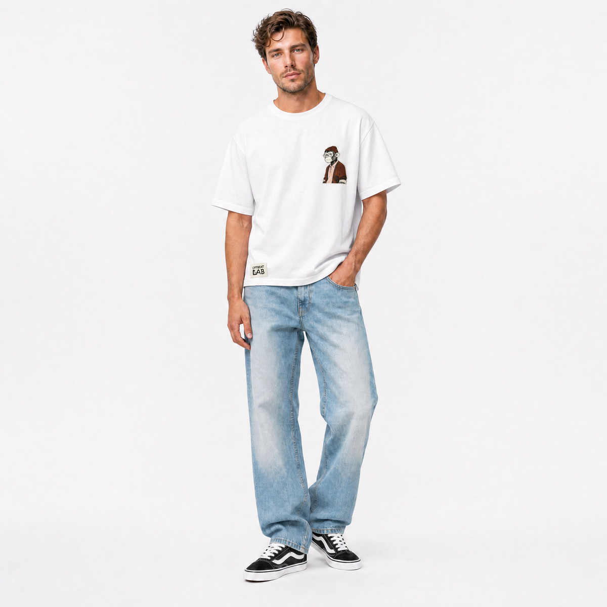 OFFO — The Thinker Men’s T-Shirt