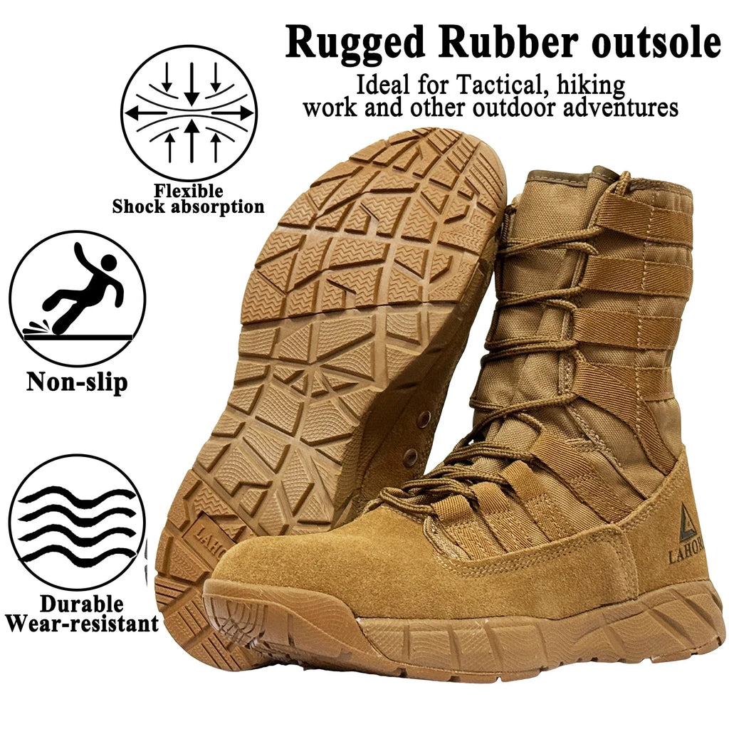 Ranger Suede Boots