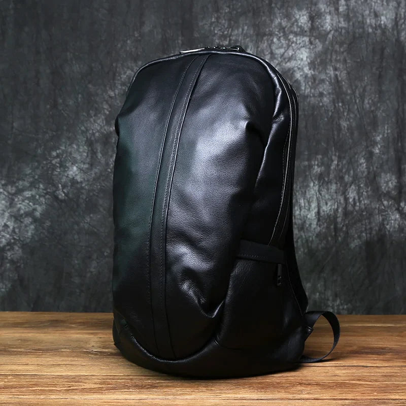 Hudson Leather Backpack