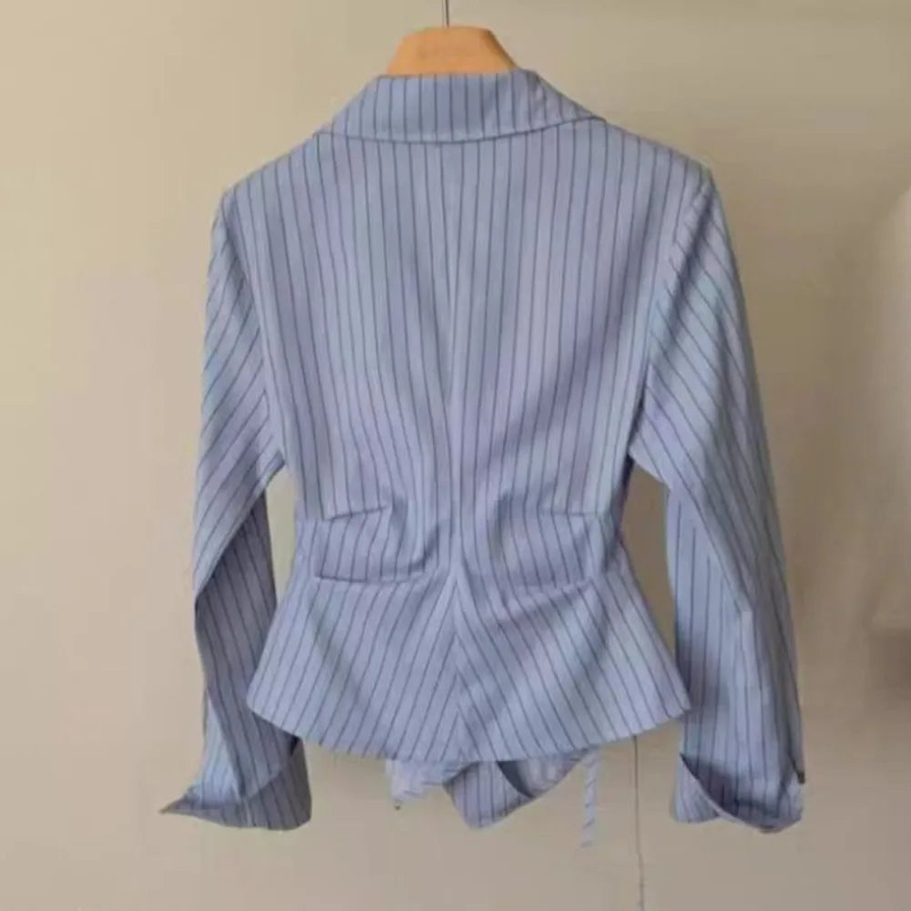 Amelia Classic Stripe Shirt