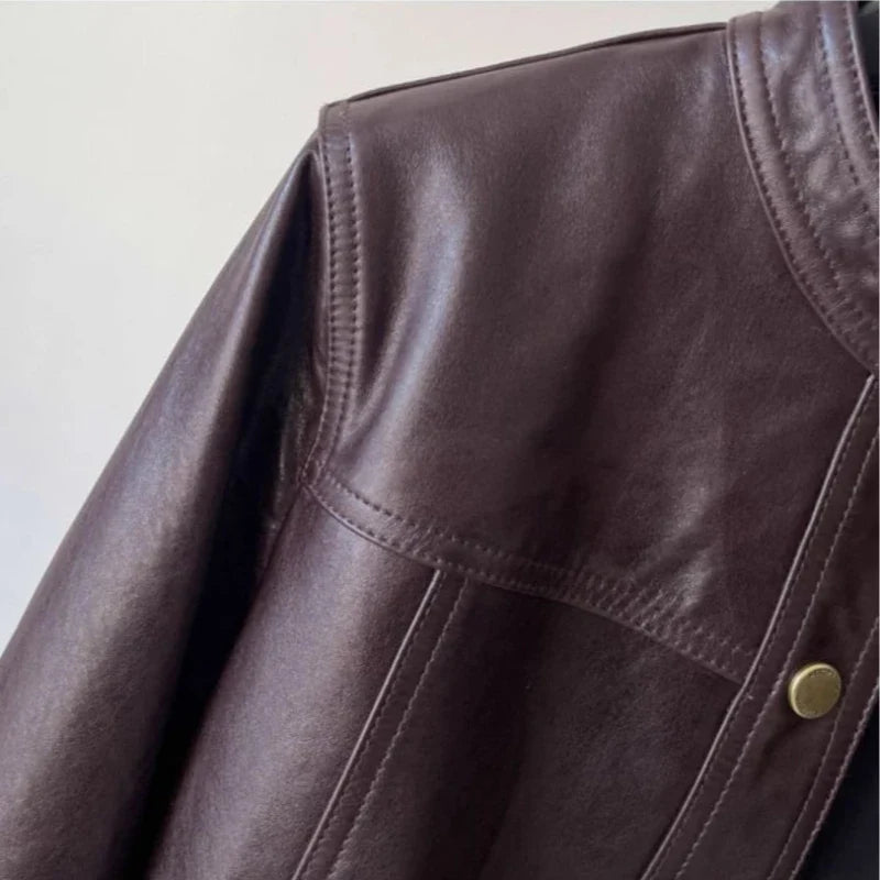 Aurélie Leather Jacket