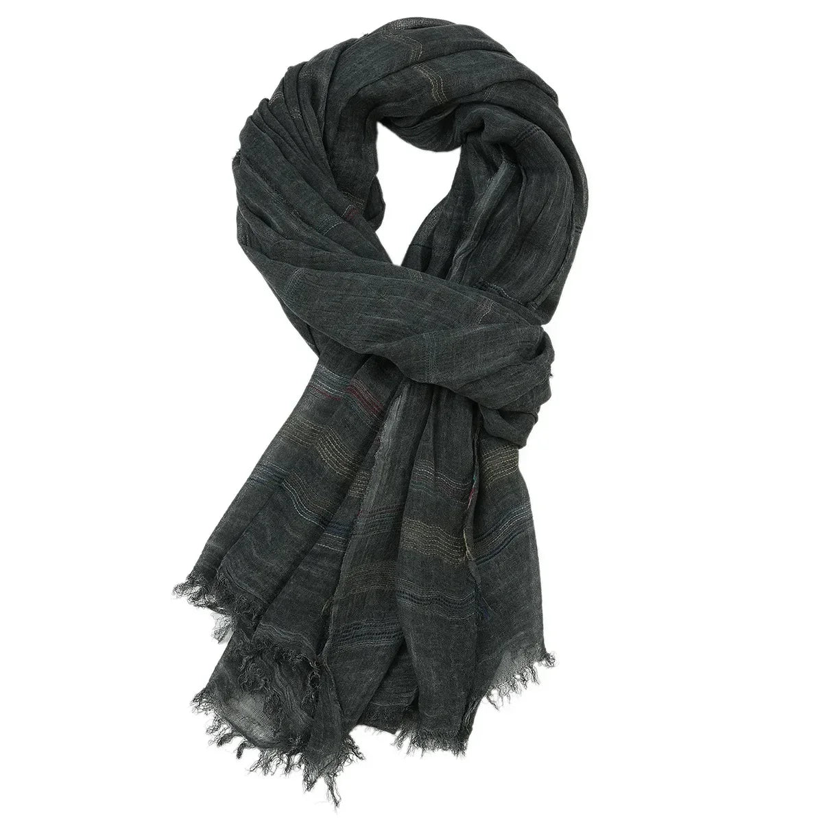 William Heritage Striped Scarf