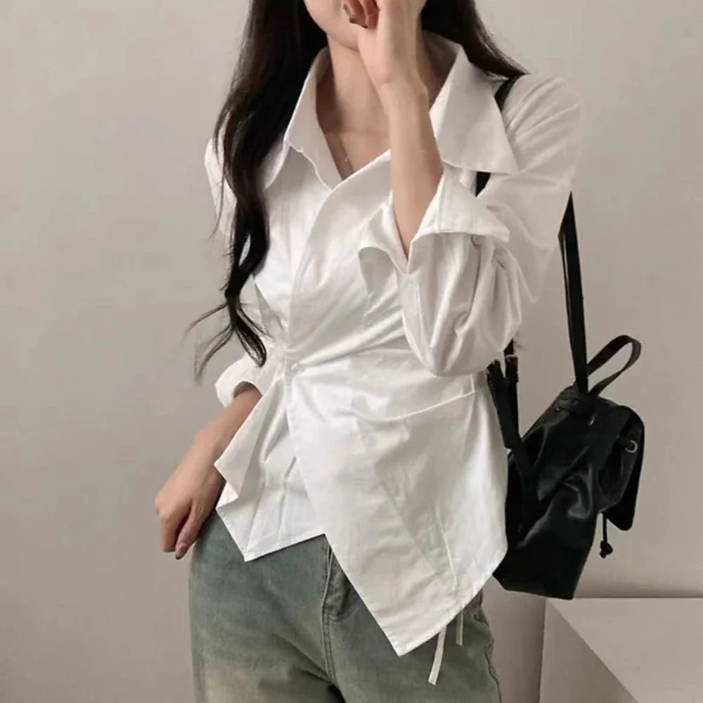 Amelia Classic Stripe Shirt