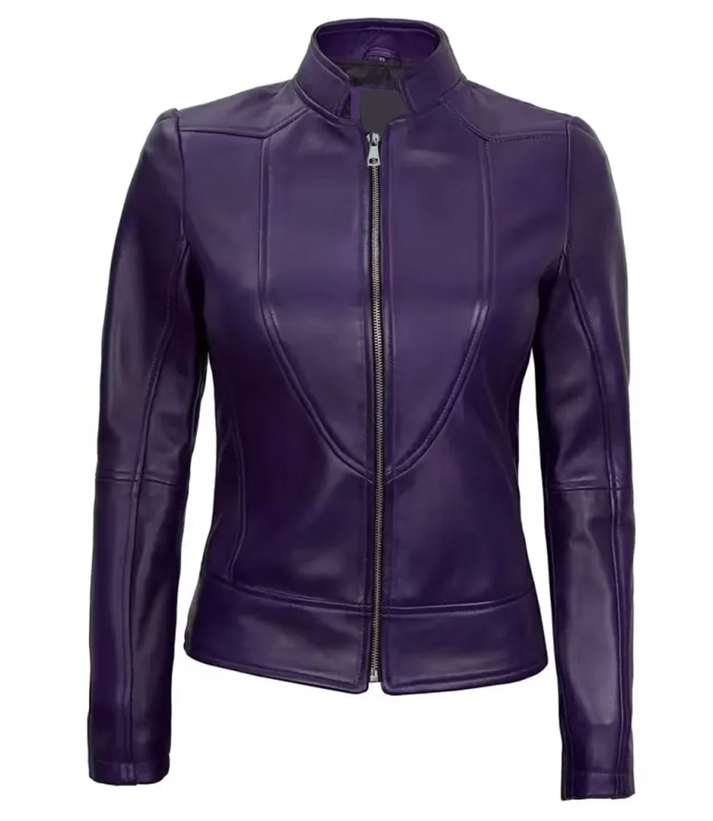 Valencia Slim Leather Jacket