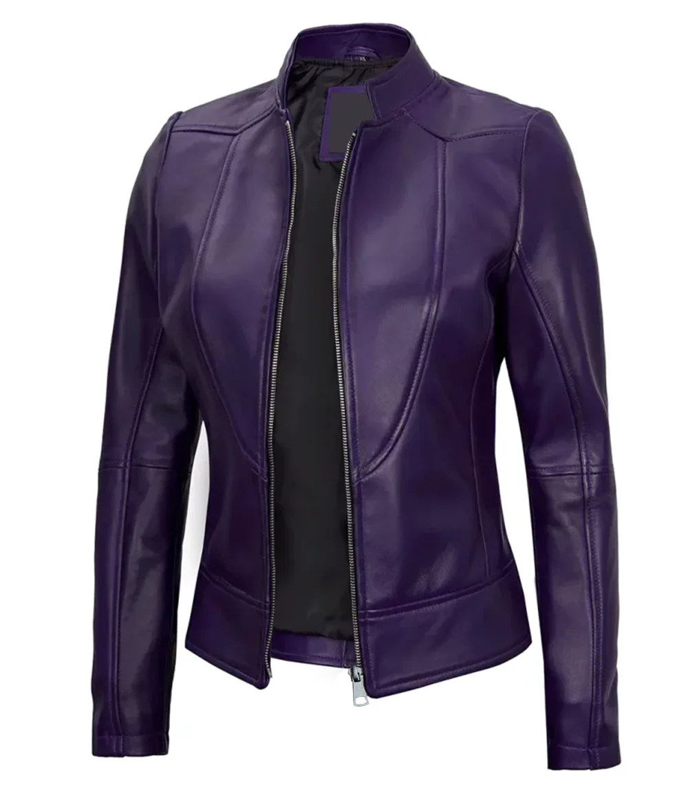 Valencia Slim Leather Jacket