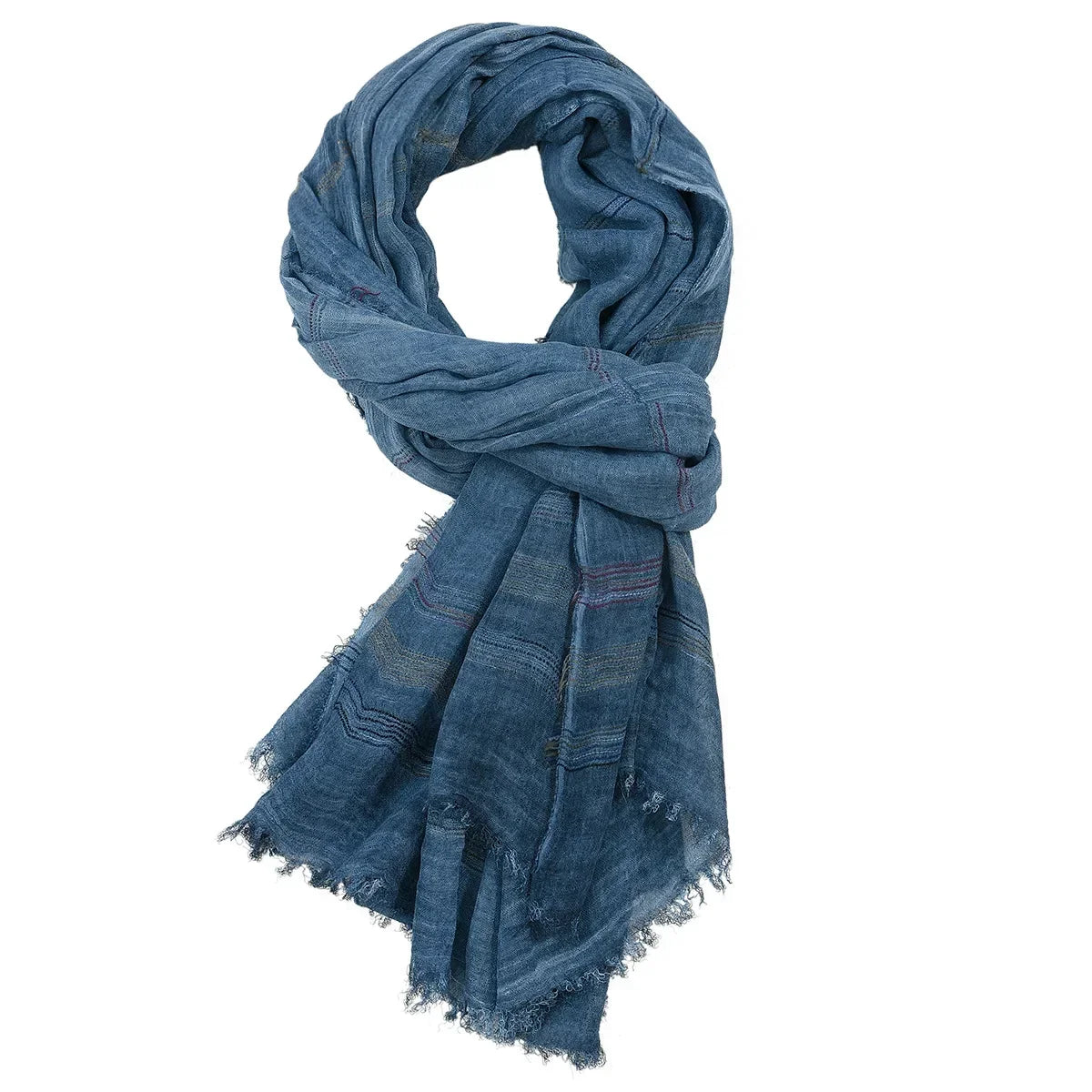 William Heritage Striped Scarf
