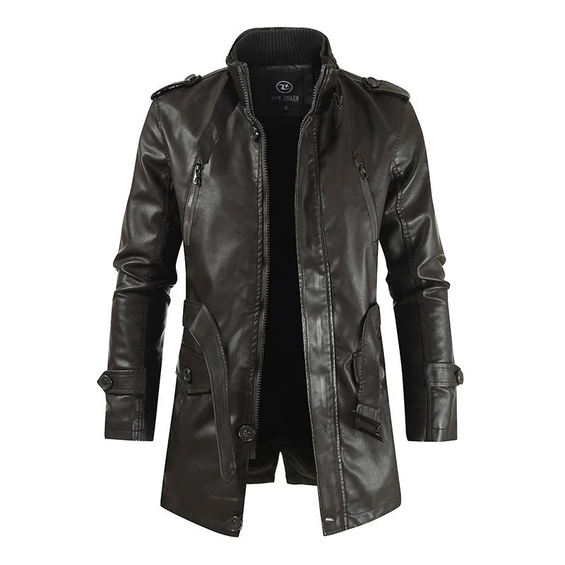 Sterling Leather Coat