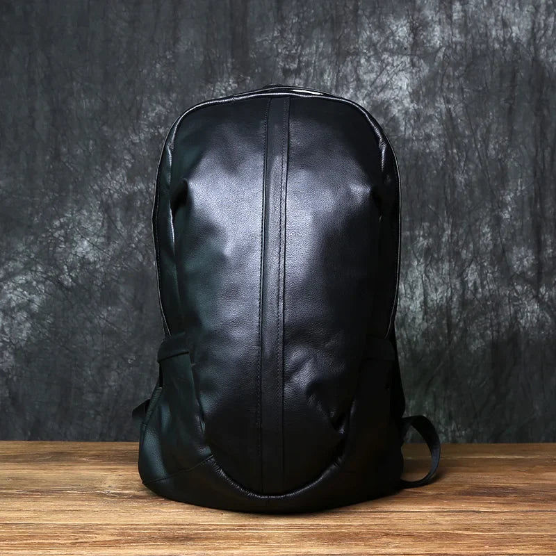 Hudson Leather Backpack