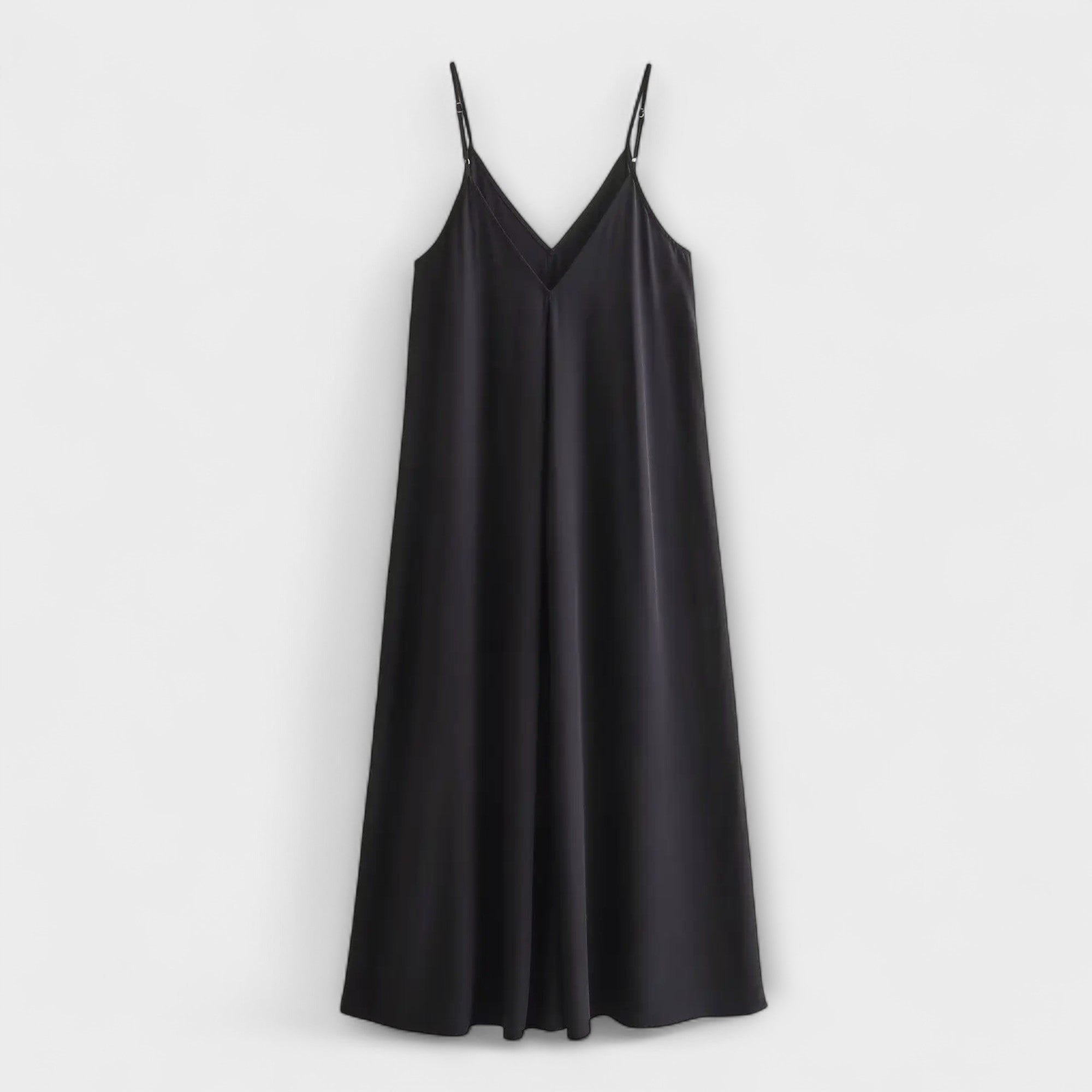 Vestido largo sin mangas