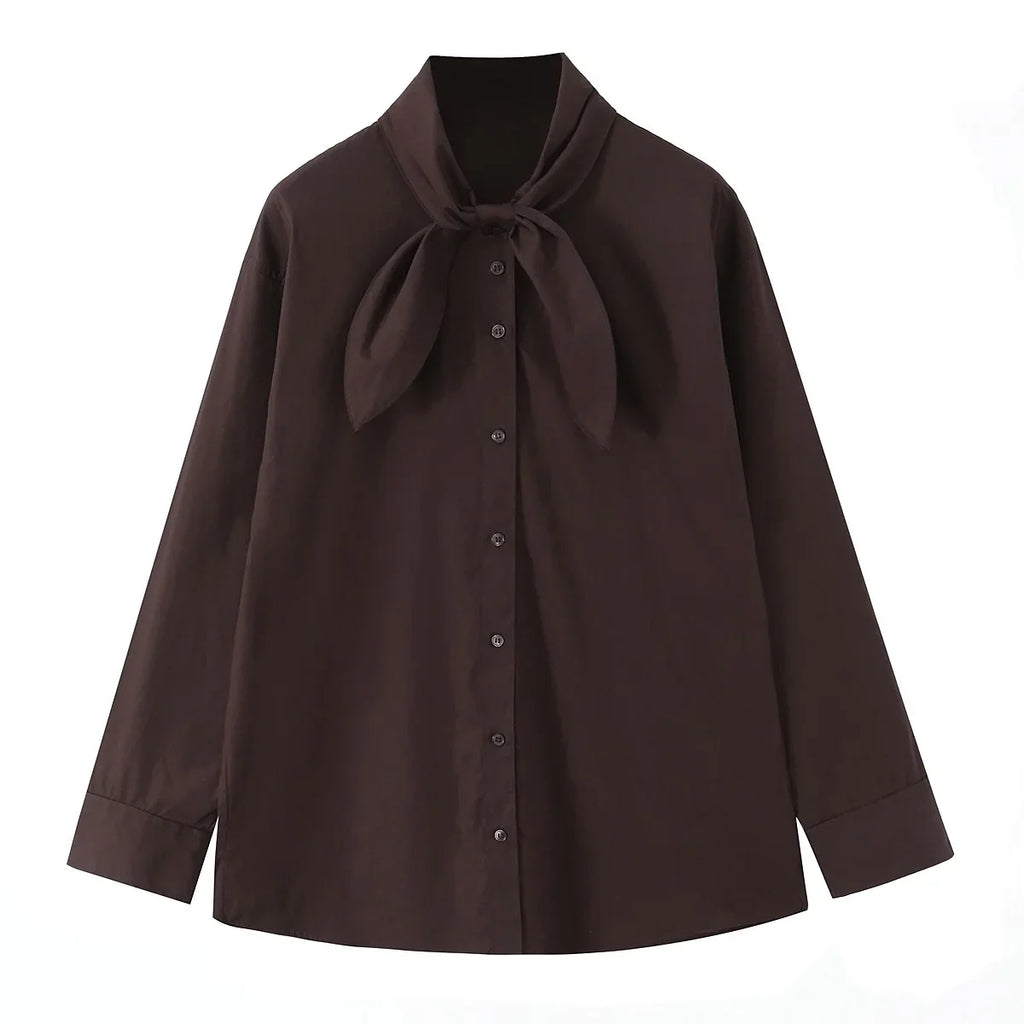 Vivienne Scarf Blouse