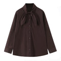 Vivienne Scarf Blouse