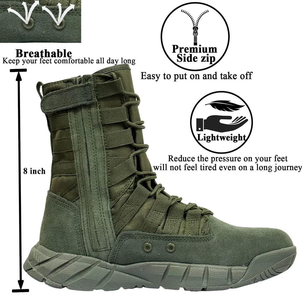 Ranger Suede Boots