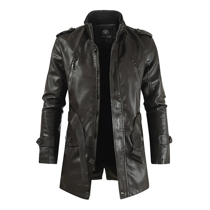 Sterling Leather Coat