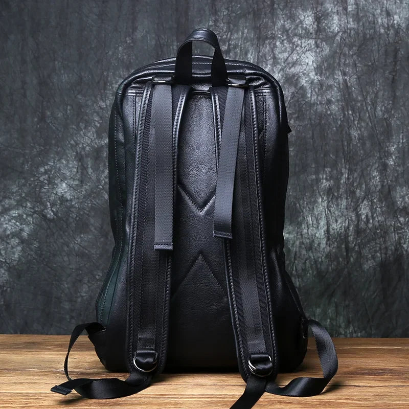 Hudson Leather Backpack