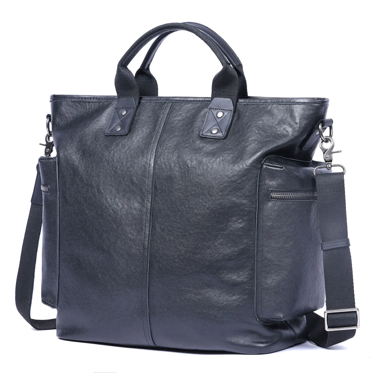 Luca Leather Briefcase