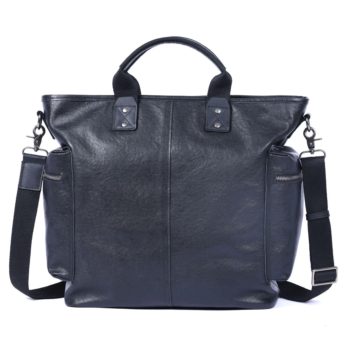 Luca Leather Briefcase