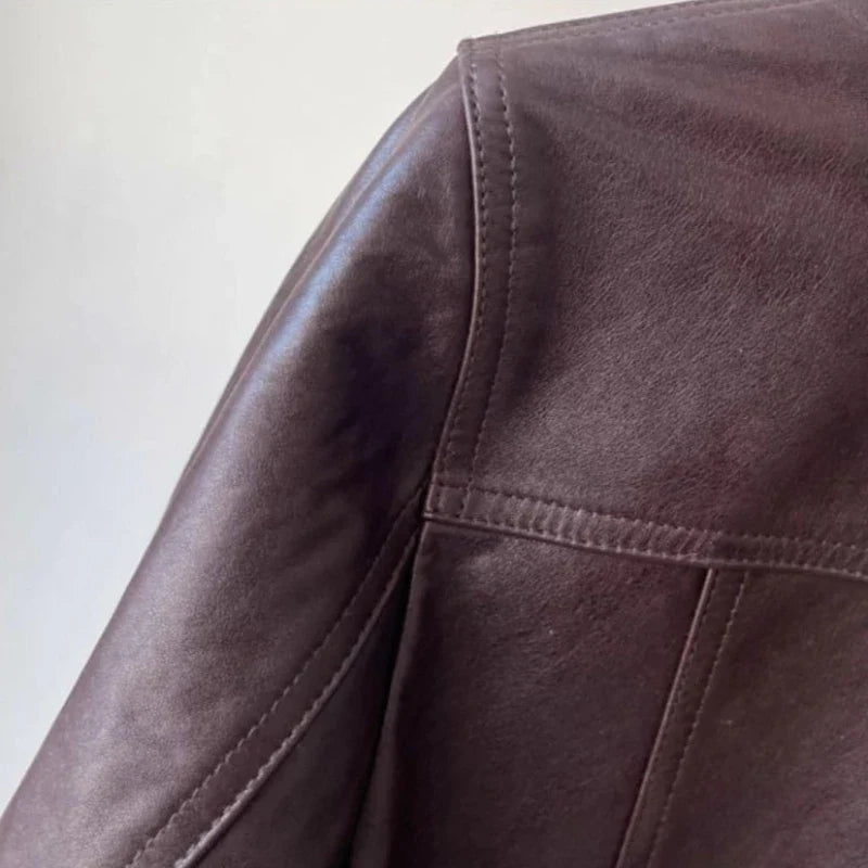 Aurélie Leather Jacket
