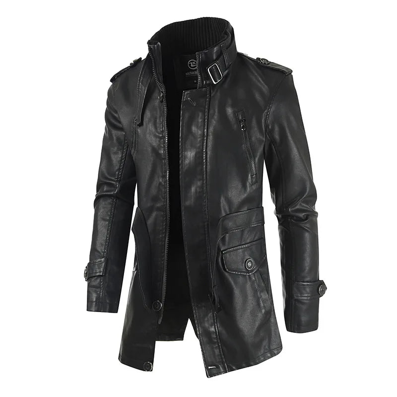 Sterling Leather Coat