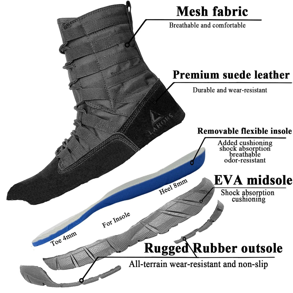 Ranger Suede Boots
