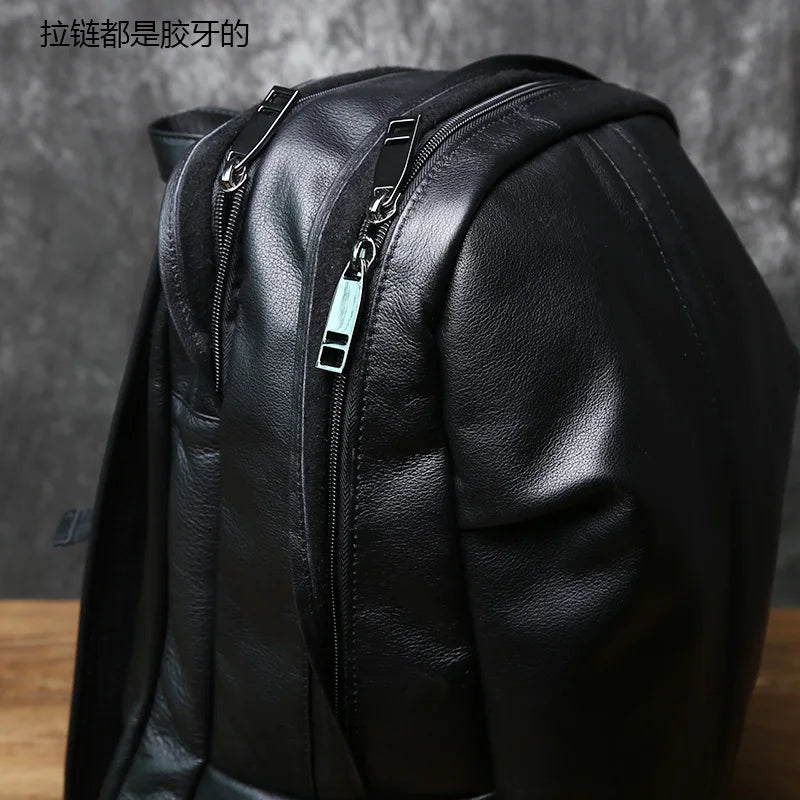 Hudson Leather Backpack
